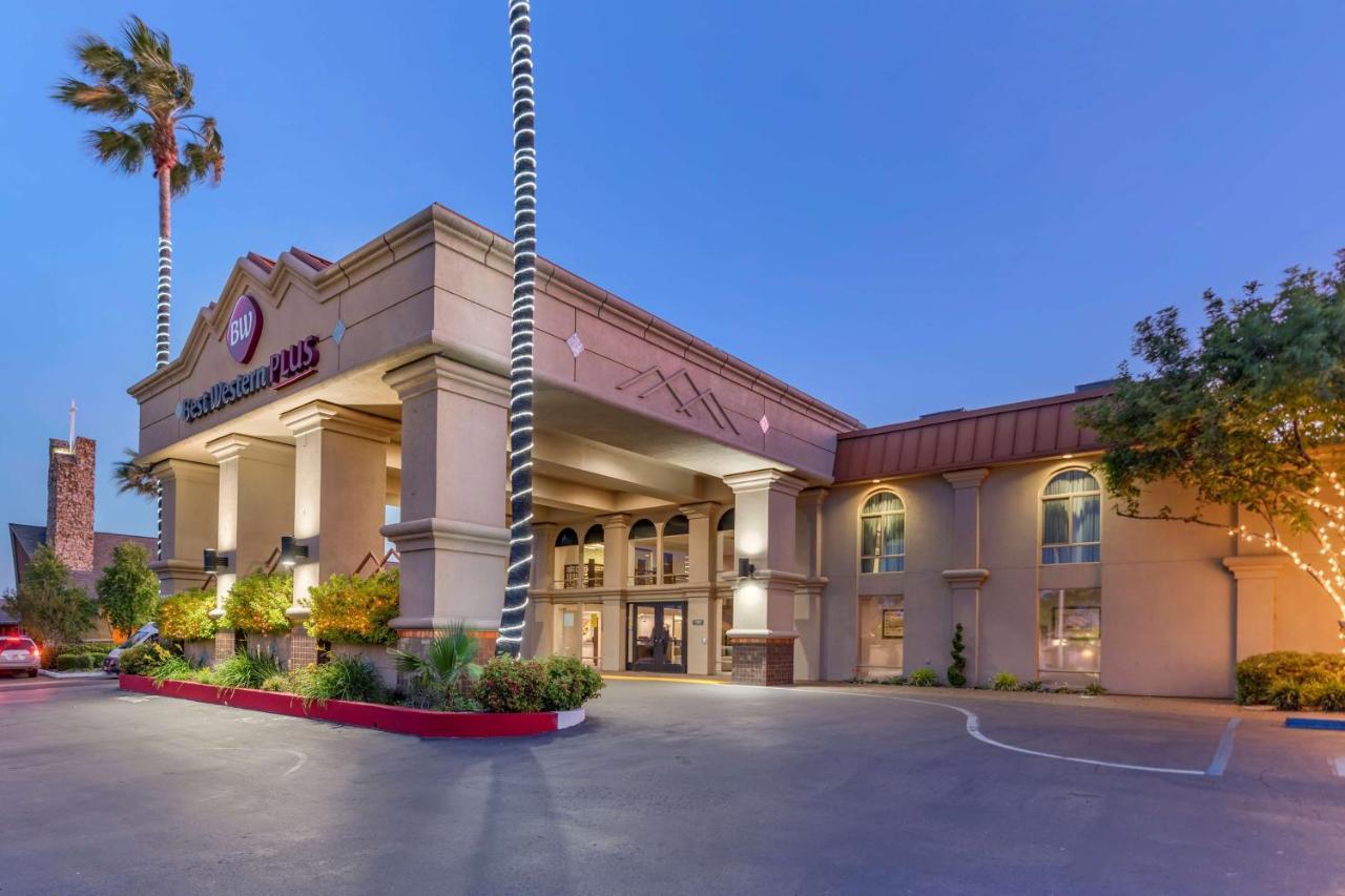 Best Western Plus Hilltop Inn Redding Exteriör bild
