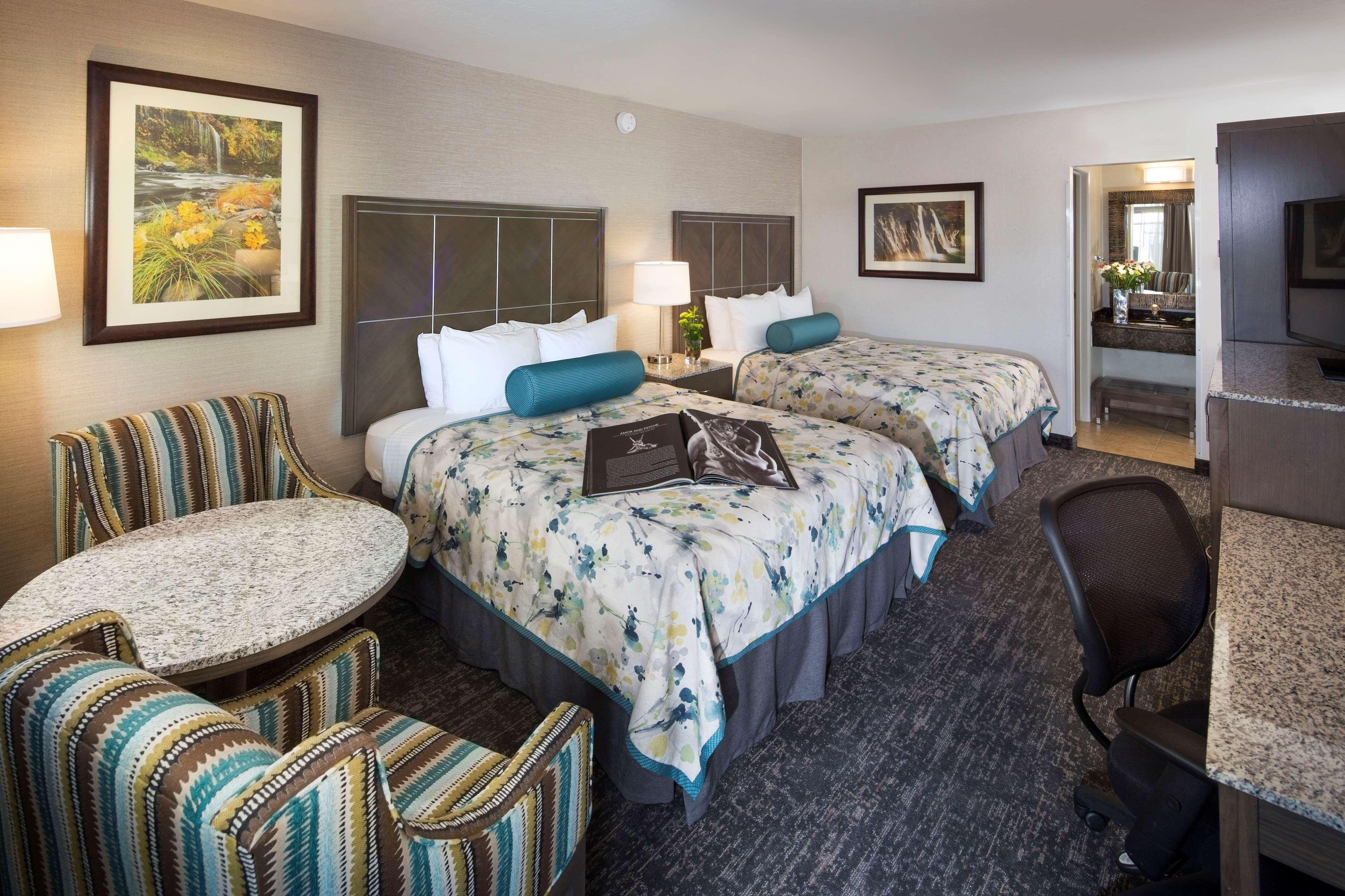 Best Western Plus Hilltop Inn Redding Exteriör bild